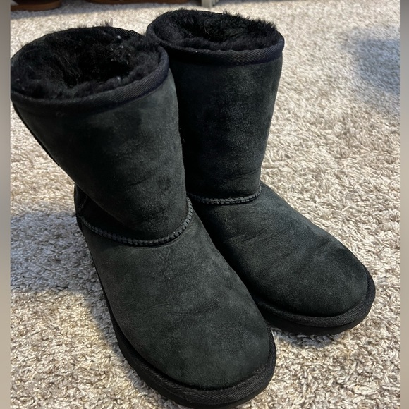 Girls Black Uggs - Picture 1 of 3